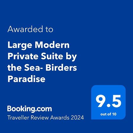 Large Modern Private Suite By The Sea- Birders Paradise Little Compton 外观 照片